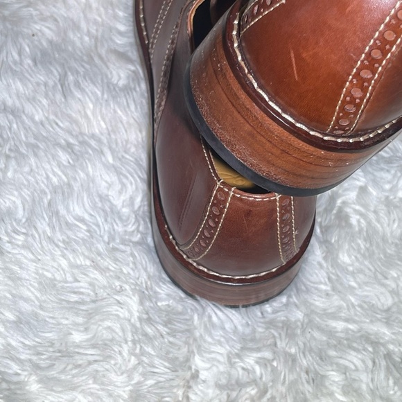 Cole haan Drake men’s brown leather Oxford shoes size 10M main image 5